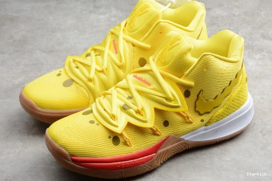 X SQUAREPANTS KYRIE SPONGEBOB 5 CJ6951-700 NIKE 1106